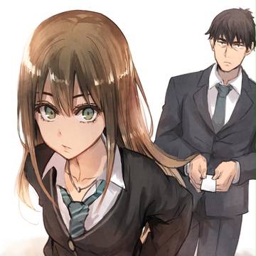 女子高生と名刺