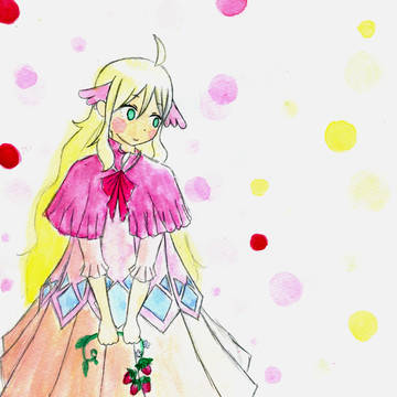 描いた