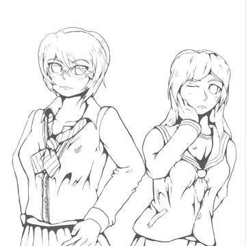 描き初め
