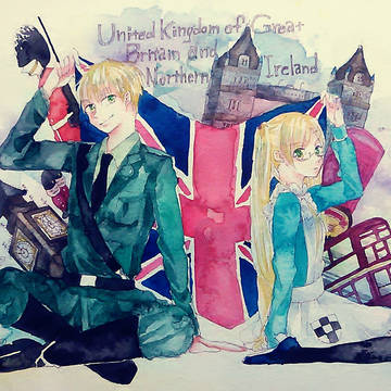 イギリスのとこのふたり