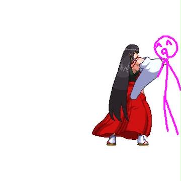 投げモーション（未完