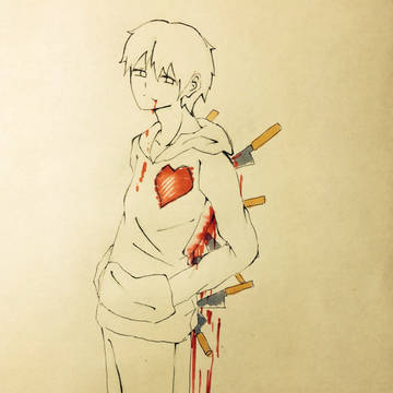 落書きつめ。