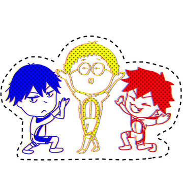 \ ﾃﾞﾃﾞｰﾝ /
