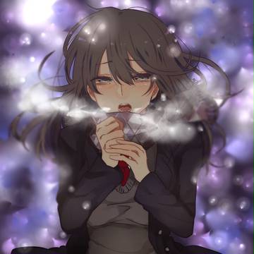 さむいね。