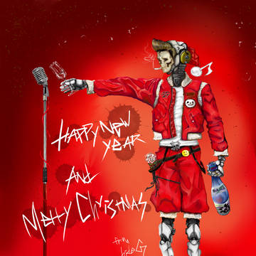 クリスマスカード2014