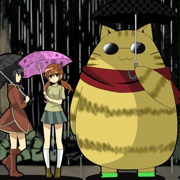 雨宿バス停留所 その２