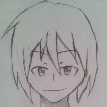 昔描いた絵です。