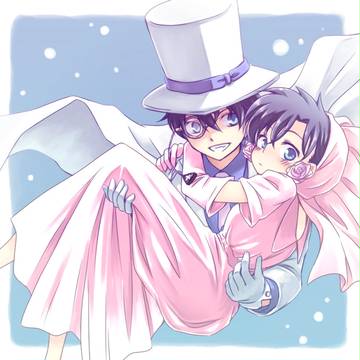 怪盗キッドと中森王女