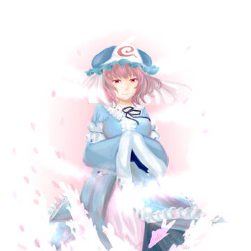 西行寺幽々子
