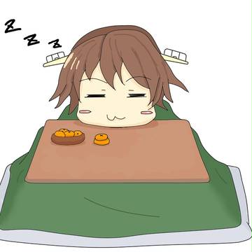比叡とこたつ
