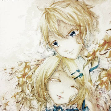 かがみね落書き