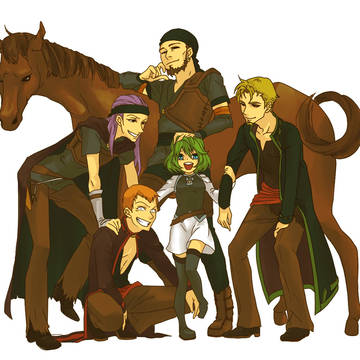 牙