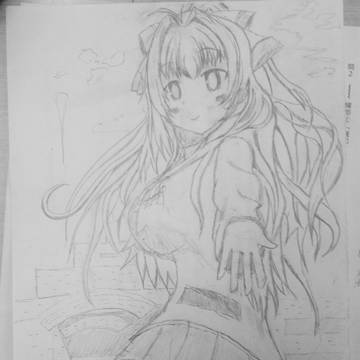 千斗いすず落書き