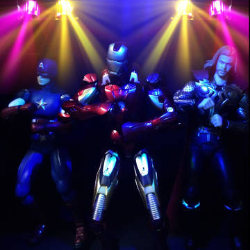 Avenger Dancing