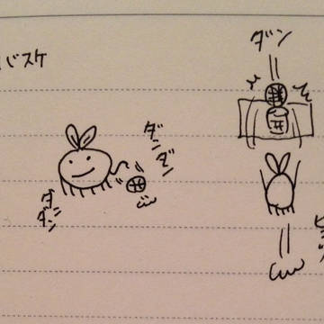 こんどうくん『バスケ』