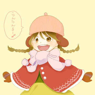 冬のお散歩