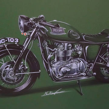 TRIUMPH Bonneville T100