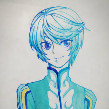 初書きミクリオ