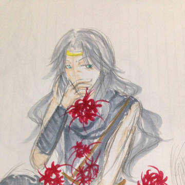 北斗落書き