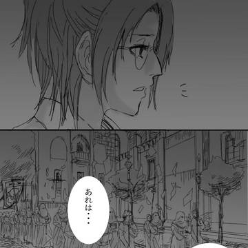 兵長、分隊長を食事に誘う⑥