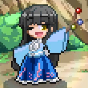 幻想人形演舞　カラーデザイン案