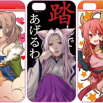「式姫iPhoneケース」宣伝