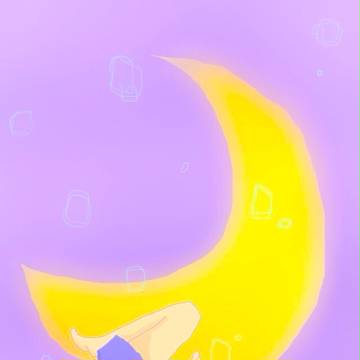 つきこ。マウス絵
