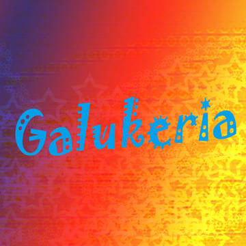 Galukeria姓名貼