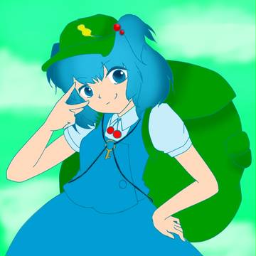 あのときのきゅうり（河城にとり）