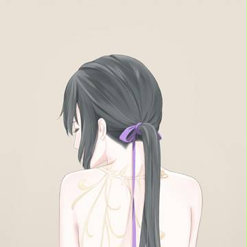荀彧 裸背