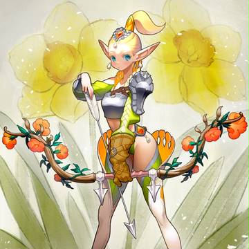 elf girl