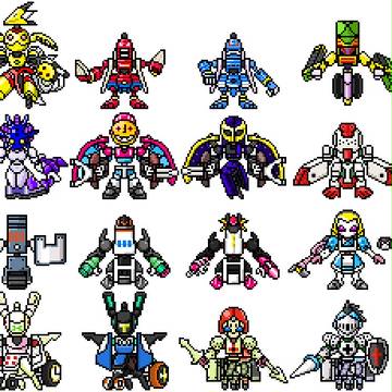 メダロットDUALドット化まとめ