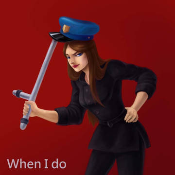 凡妮莎警官