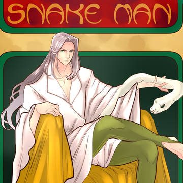 + ヘビの男 +