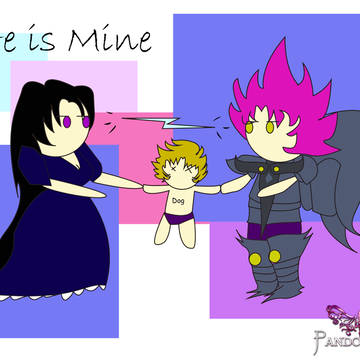 He is mine