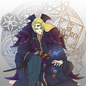 黑袍法师——卡尔