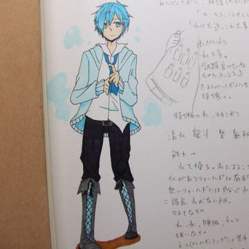 【ミカグラオリキャラコンテスト】　　清水 龍斗