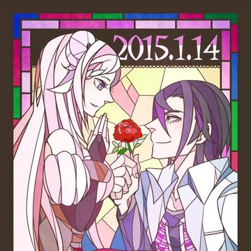 【ぴく羊アフター】薔薇一輪を貴女へ