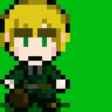 MOTHER2風ドット連合フリーアイコン！