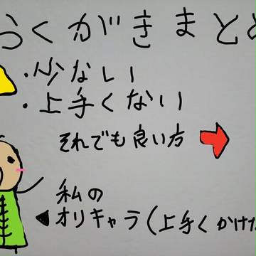 初投稿!落書き