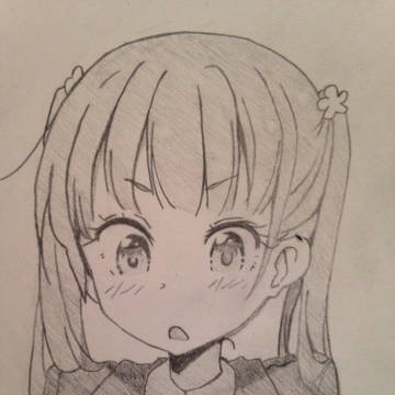 ぞい子模写