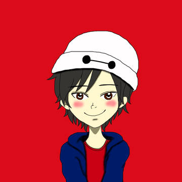 ベイマックスニット帽かわいい