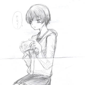 律ちゃんのゲーム中　きっと妖ハン