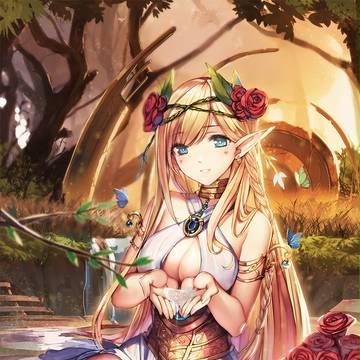 森のエルフ