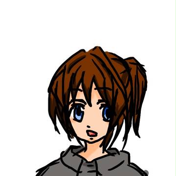 女の子