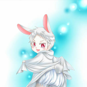 かきぞめうさぷ