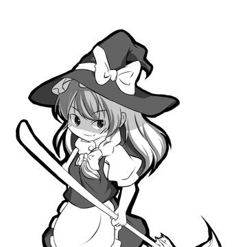 モノクロマリサ