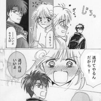 聖・はいぱあ警備隊でオークリ