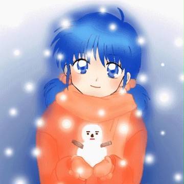 雪と美穂ちゃん