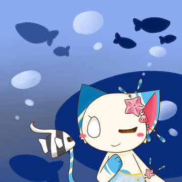 海の少女ஓ